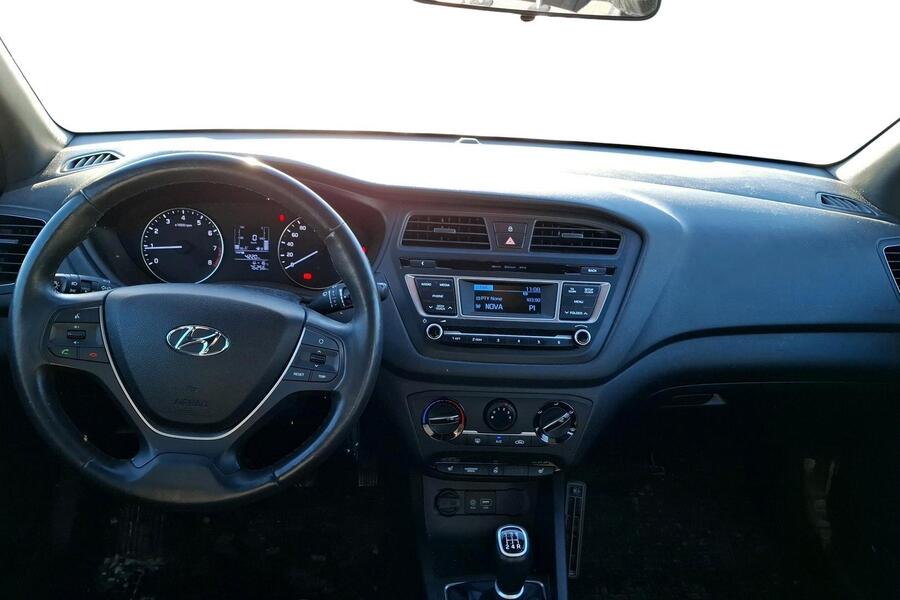 Hyundai i20 vaihtoauto