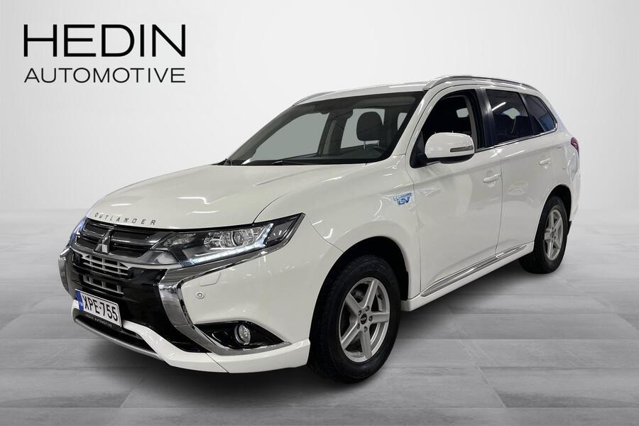 Mitsubishi Outlander PHEV vaihtoauto