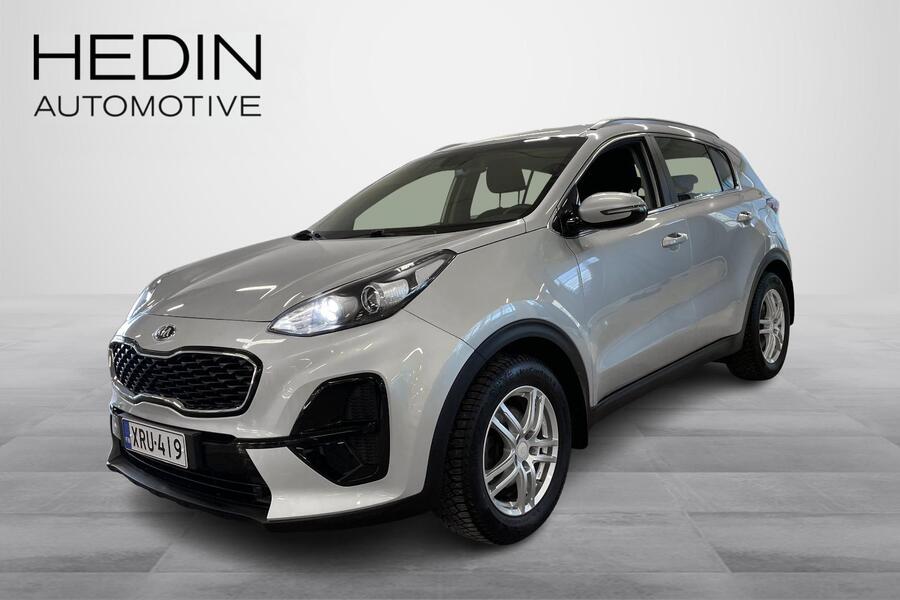 Kia Sportage vaihtoauto