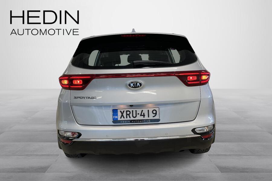 Kia Sportage vaihtoauto