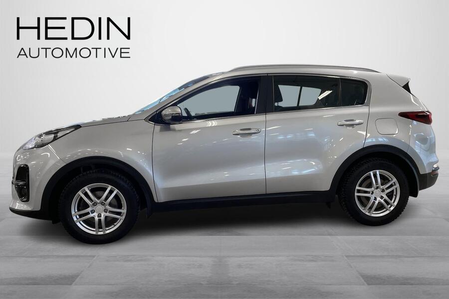 Kia Sportage vaihtoauto