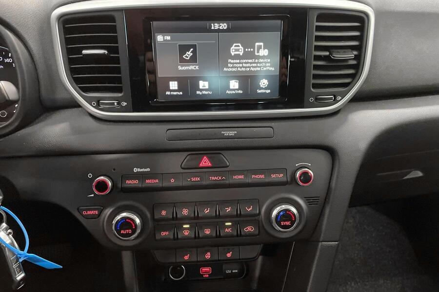 Kia Sportage vaihtoauto