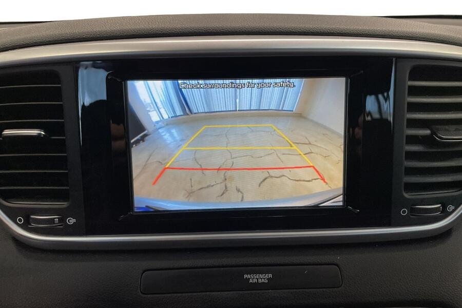 Kia Sportage vaihtoauto