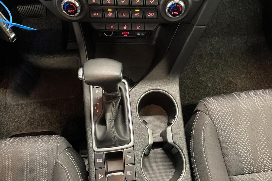 Kia Sportage vaihtoauto