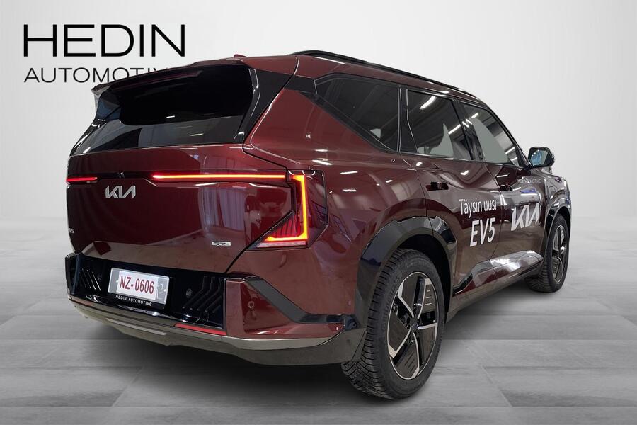 Kia EV5 vaihtoauto