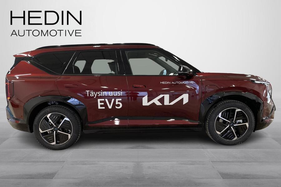 Kia EV5 vaihtoauto