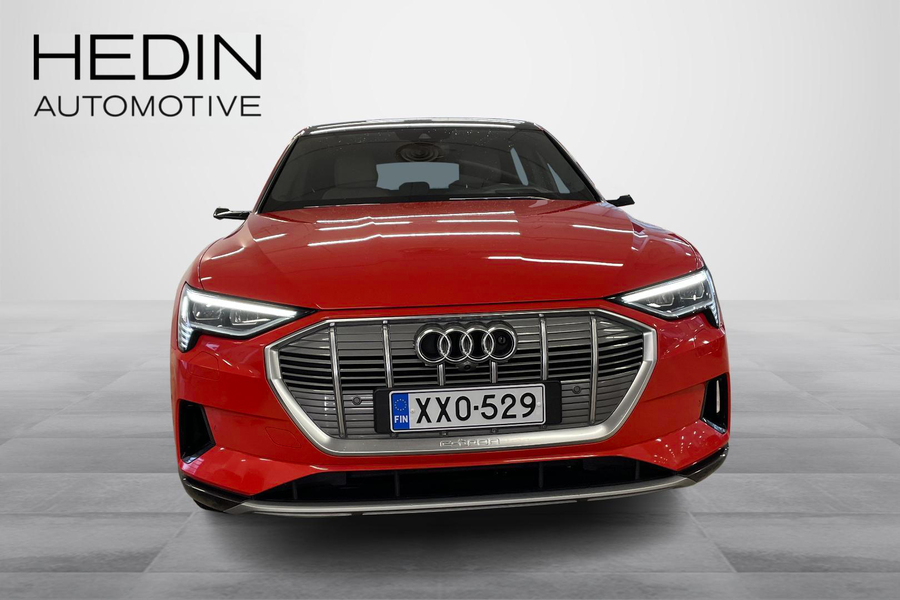 Audi e-tron vaihtoauto