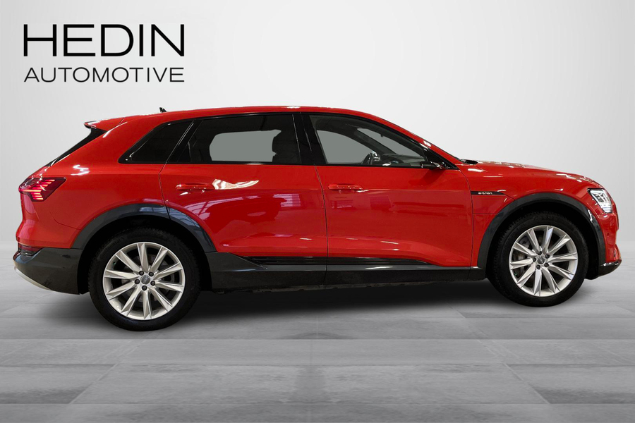 Audi e-tron vaihtoauto