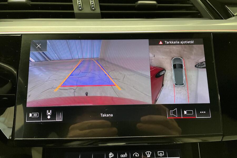 Audi e-tron vaihtoauto