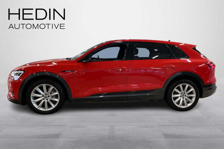 Audi e-tron vaihtoauto