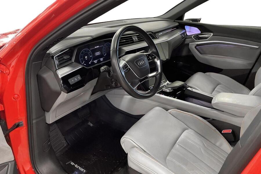 Audi e-tron vaihtoauto