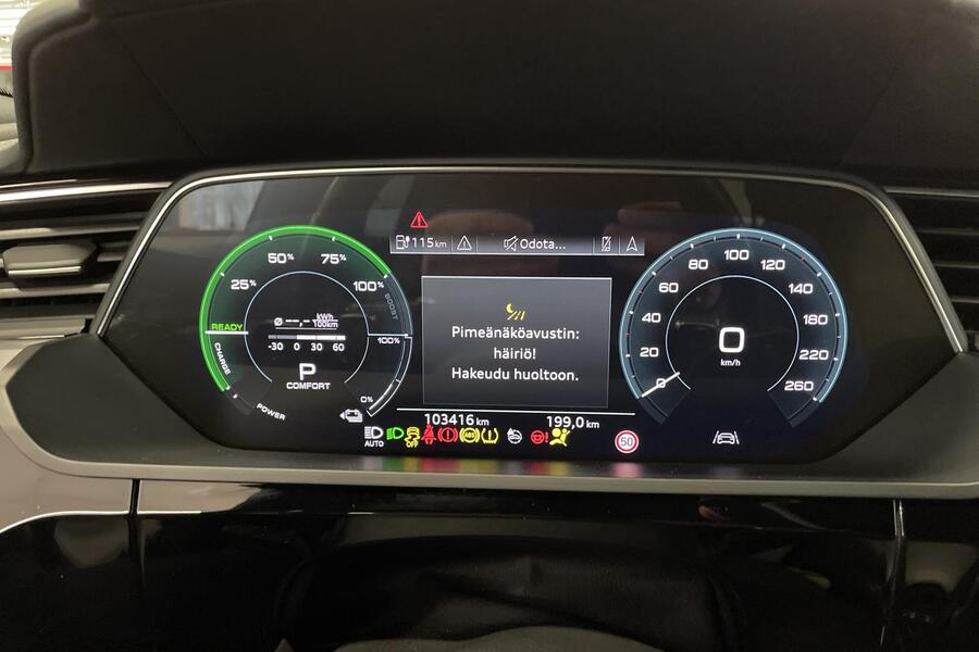 Audi e-tron vaihtoauto