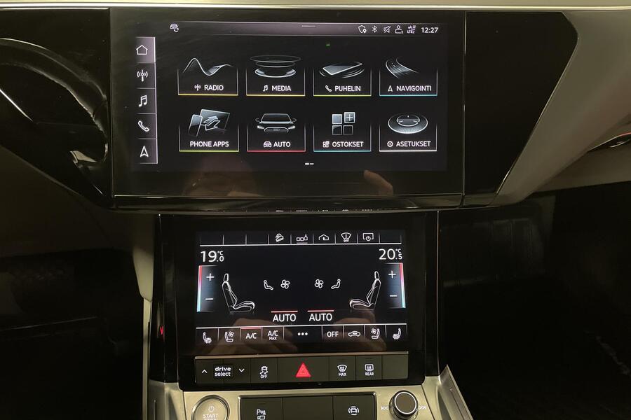 Audi e-tron vaihtoauto