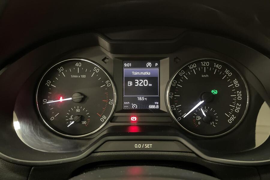 Skoda Octavia vaihtoauto