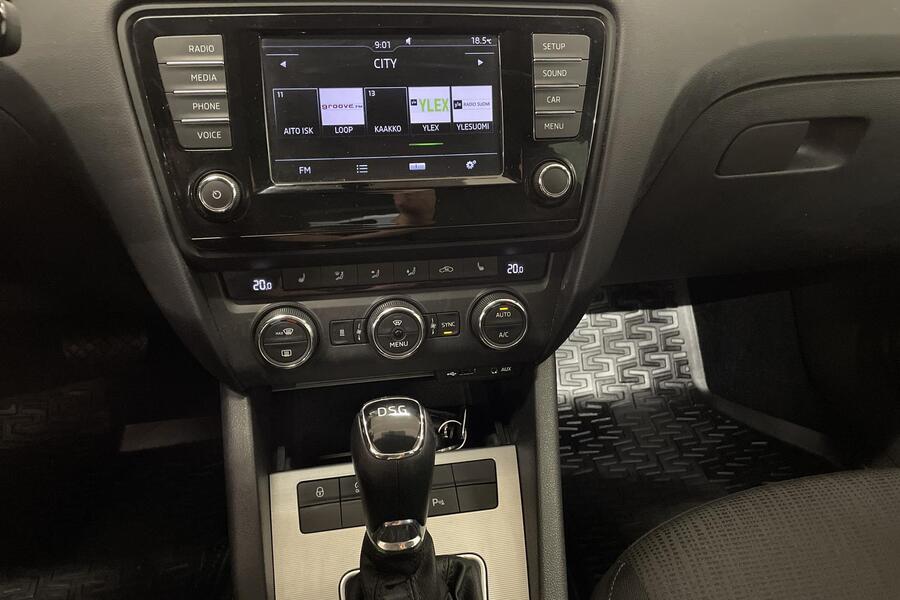 Skoda Octavia vaihtoauto