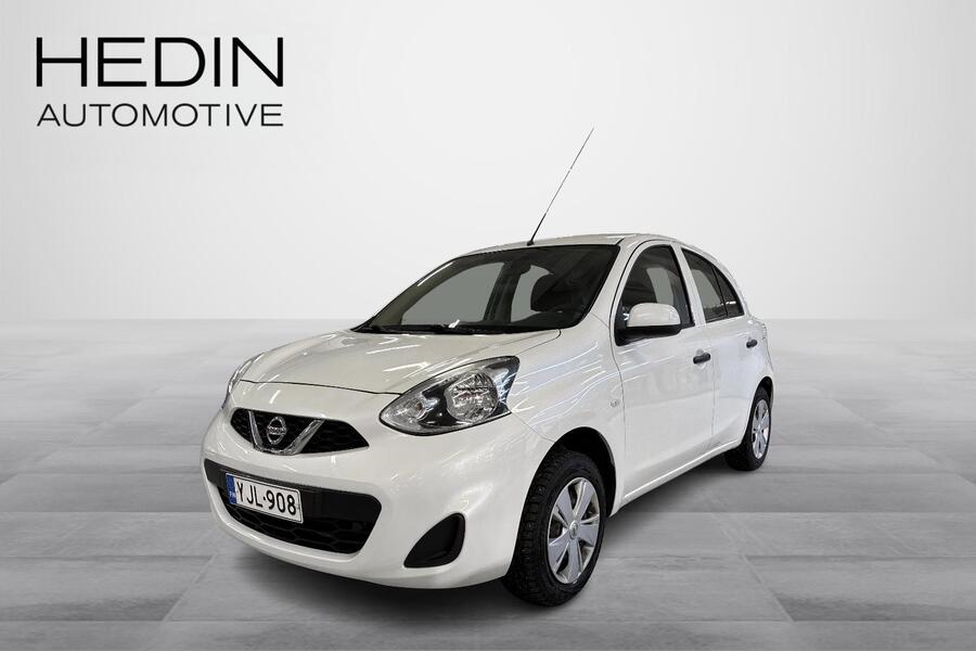 Nissan Micra vaihtoauto