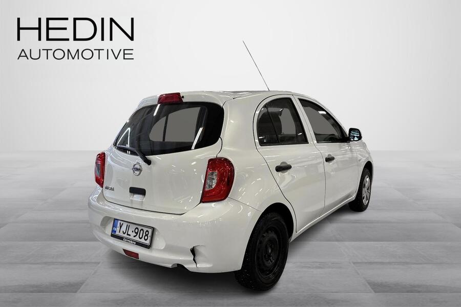 Nissan Micra vaihtoauto