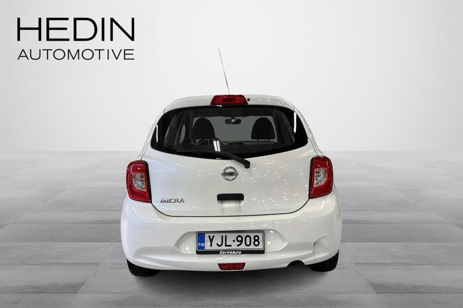 Nissan Micra vaihtoauto