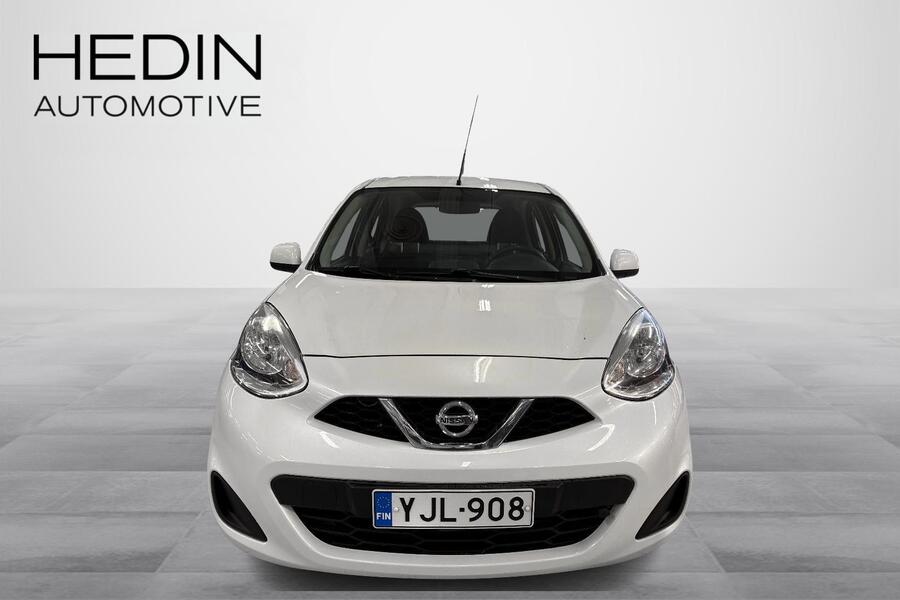 Nissan Micra vaihtoauto