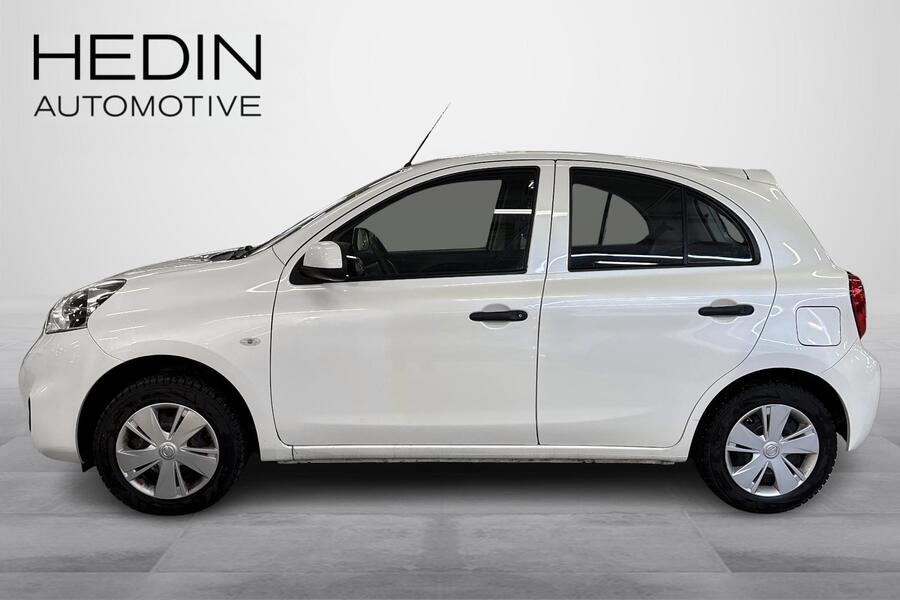 Nissan Micra vaihtoauto