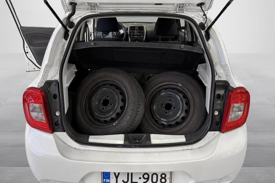 Nissan Micra vaihtoauto