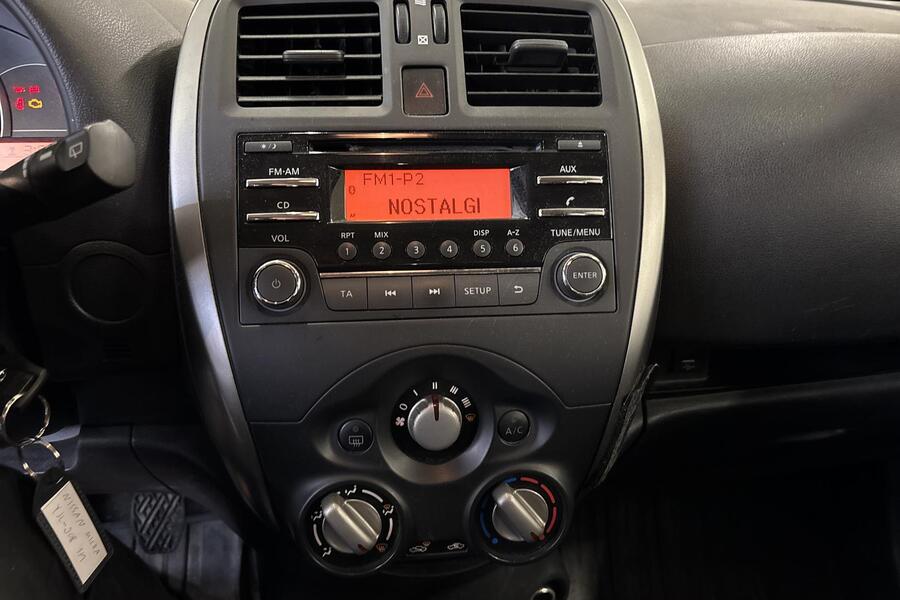 Nissan Micra vaihtoauto