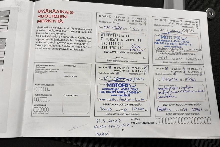 Nissan Micra vaihtoauto