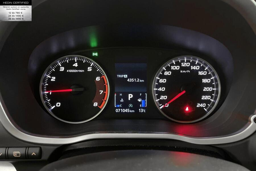 Mitsubishi Eclipse Cross vaihtoauto