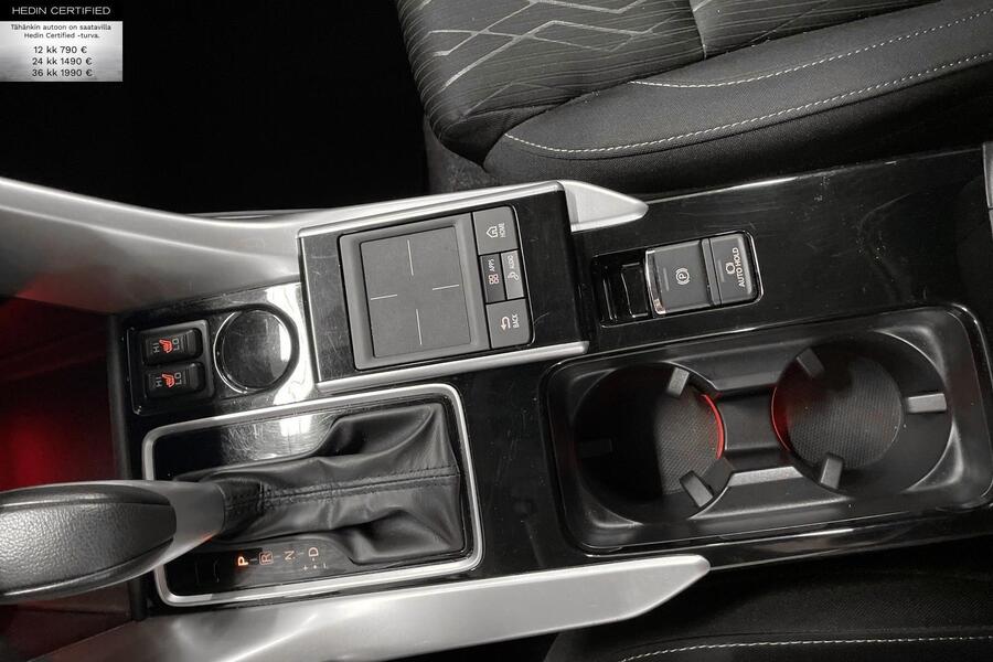 Mitsubishi Eclipse Cross vaihtoauto