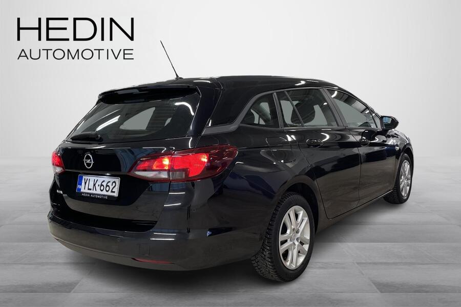 Opel Astra vaihtoauto