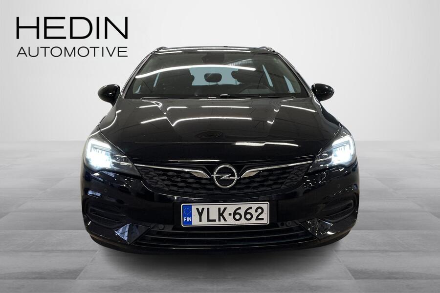 Opel Astra vaihtoauto