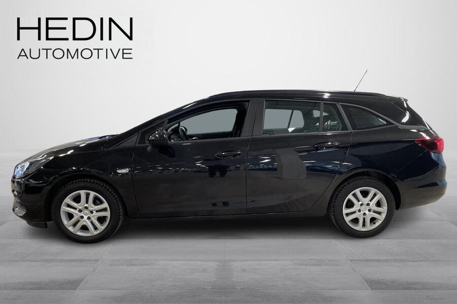 Opel Astra vaihtoauto