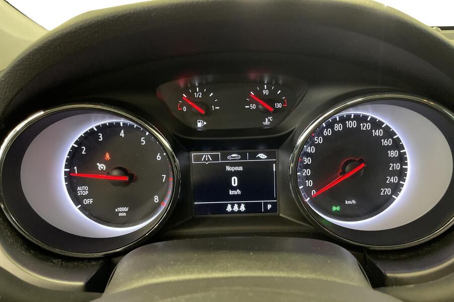 Opel Astra vaihtoauto