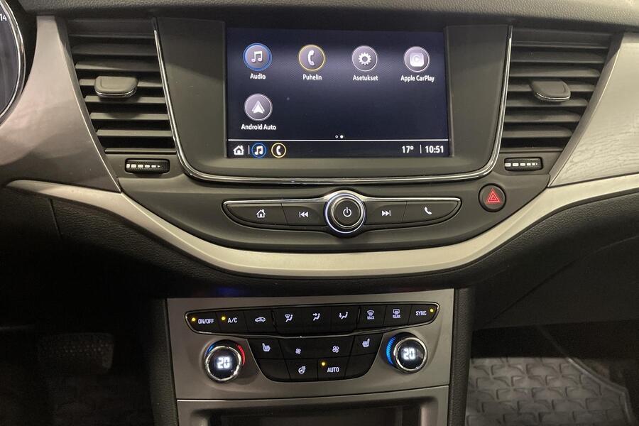 Opel Astra vaihtoauto