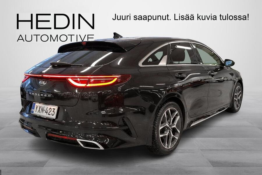 Kia Proceed vaihtoauto