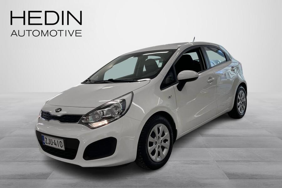 Kia Rio vaihtoauto