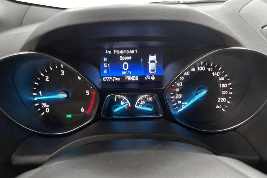 Ford Kuga vaihtoauto