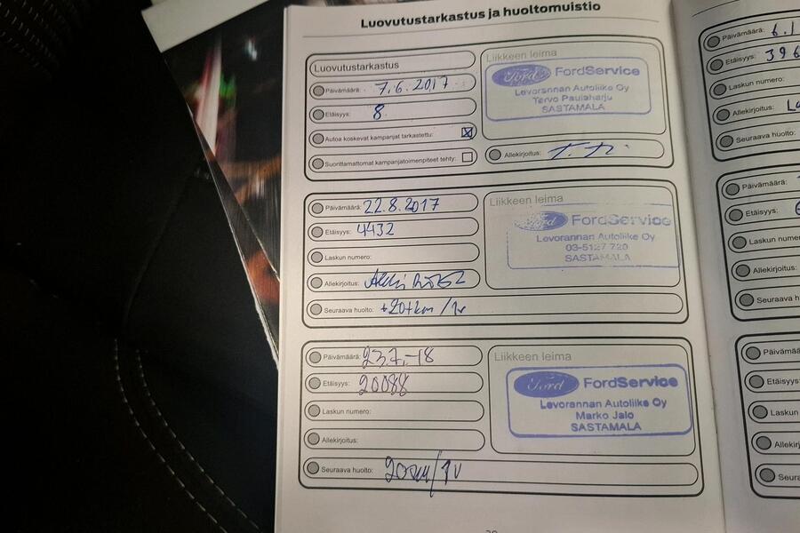 Ford Fiesta vaihtoauto