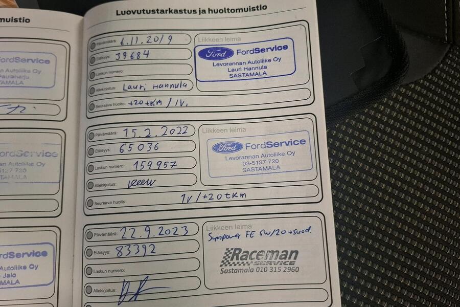 Ford Fiesta vaihtoauto