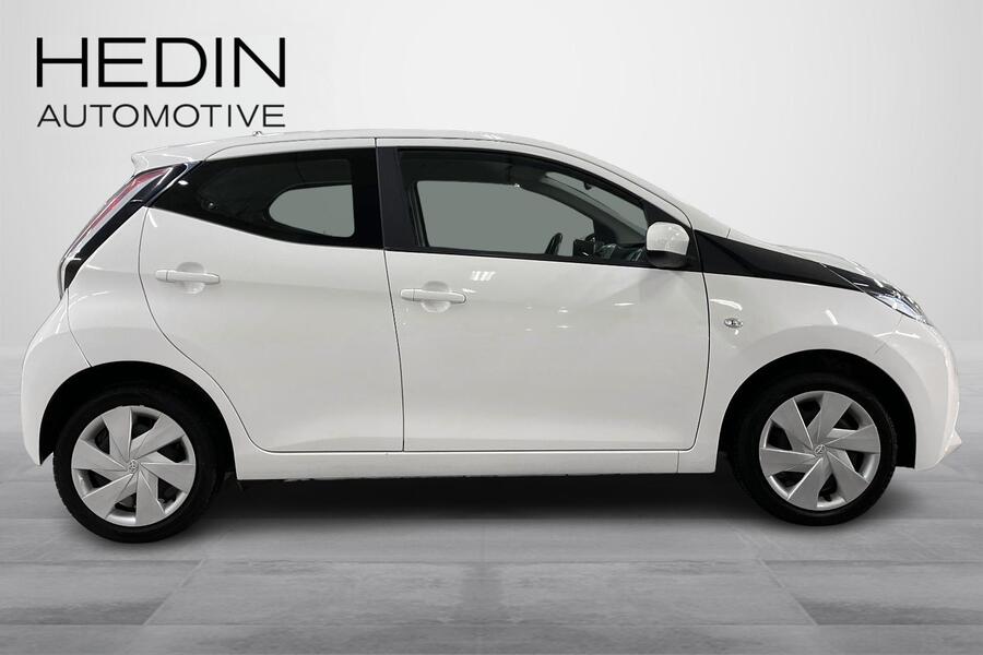 Toyota AYGO vaihtoauto