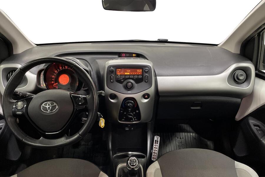 Toyota AYGO vaihtoauto