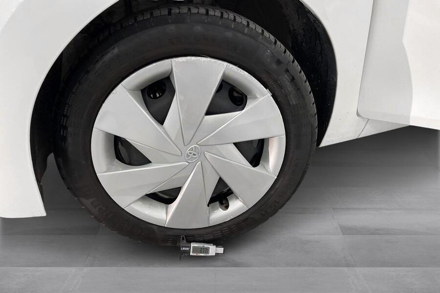 Toyota AYGO vaihtoauto