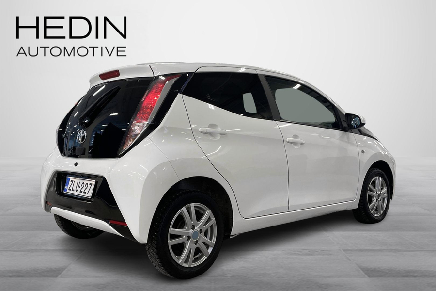 Toyota AYGO vaihtoauto