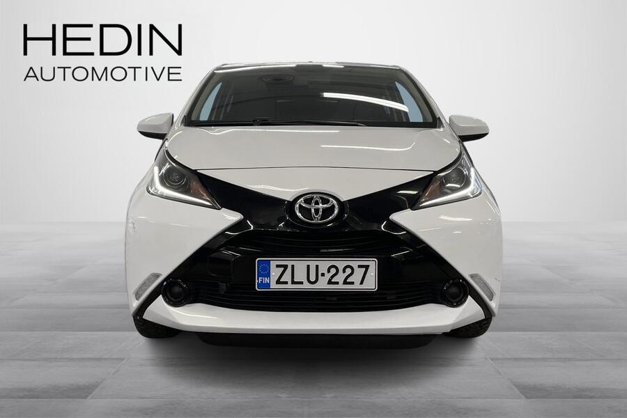 Toyota AYGO vaihtoauto