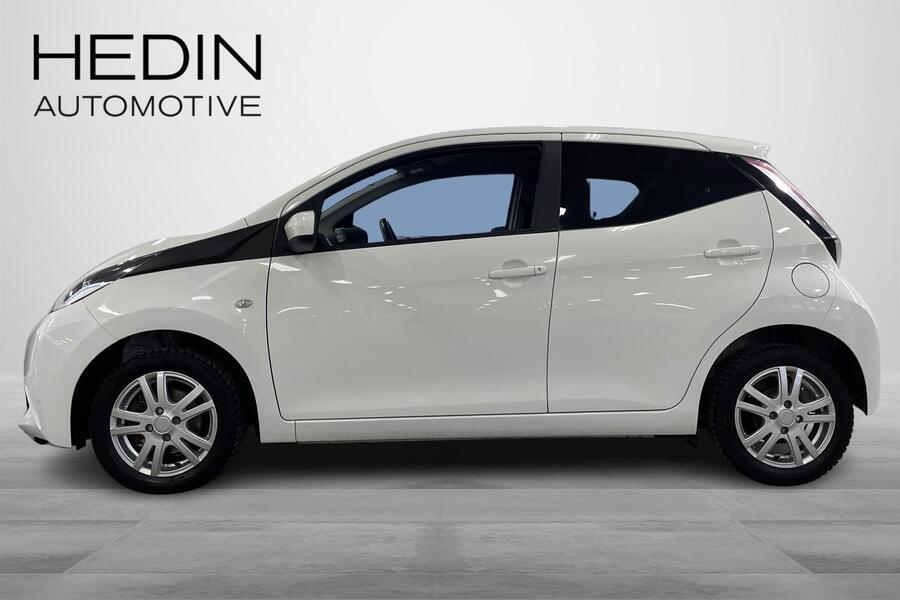 Toyota AYGO vaihtoauto