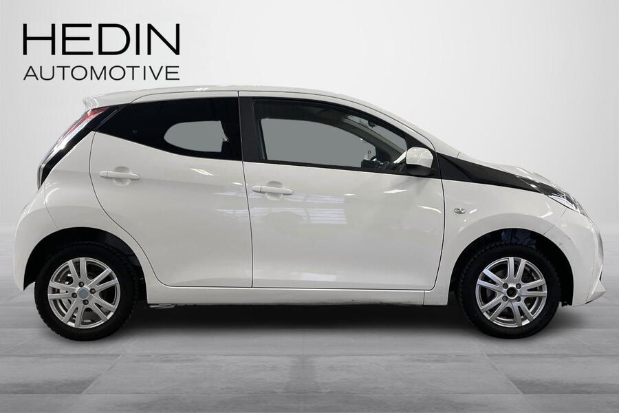 Toyota AYGO vaihtoauto