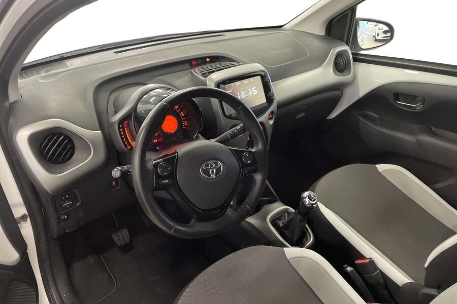 Toyota AYGO vaihtoauto