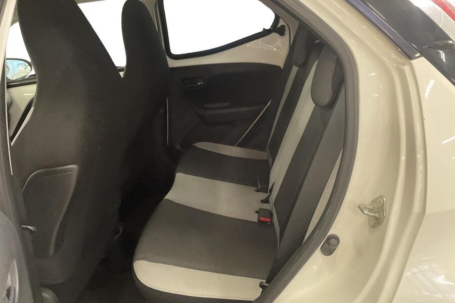 Toyota AYGO vaihtoauto