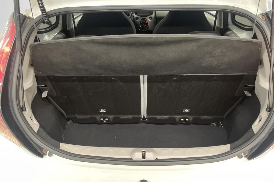 Toyota AYGO vaihtoauto