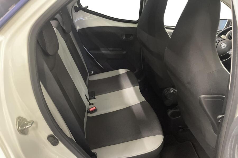 Toyota AYGO vaihtoauto